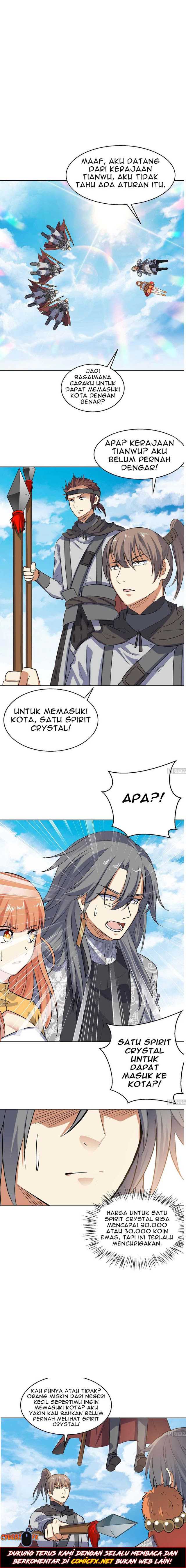 The Nine Heaven of Martial Arts chapter 90